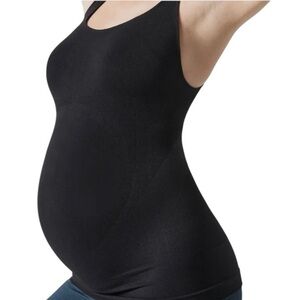 BLANQI Black Maternity Shapewear Tank